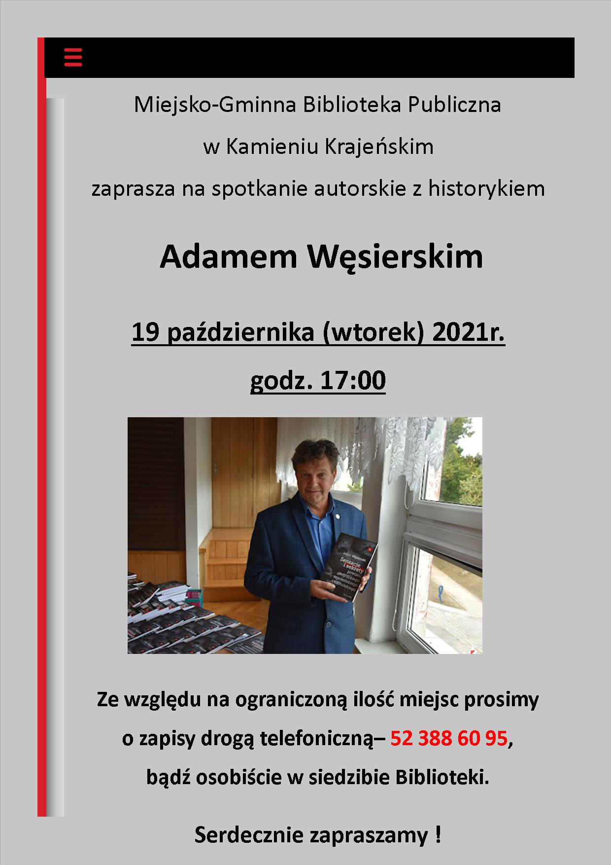 adam węsierski 2