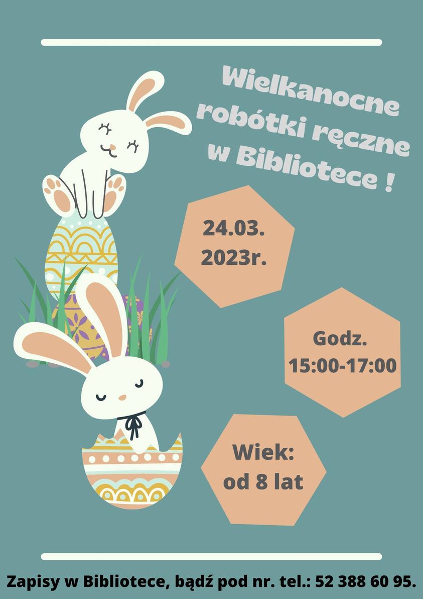 wielkanocne robótki