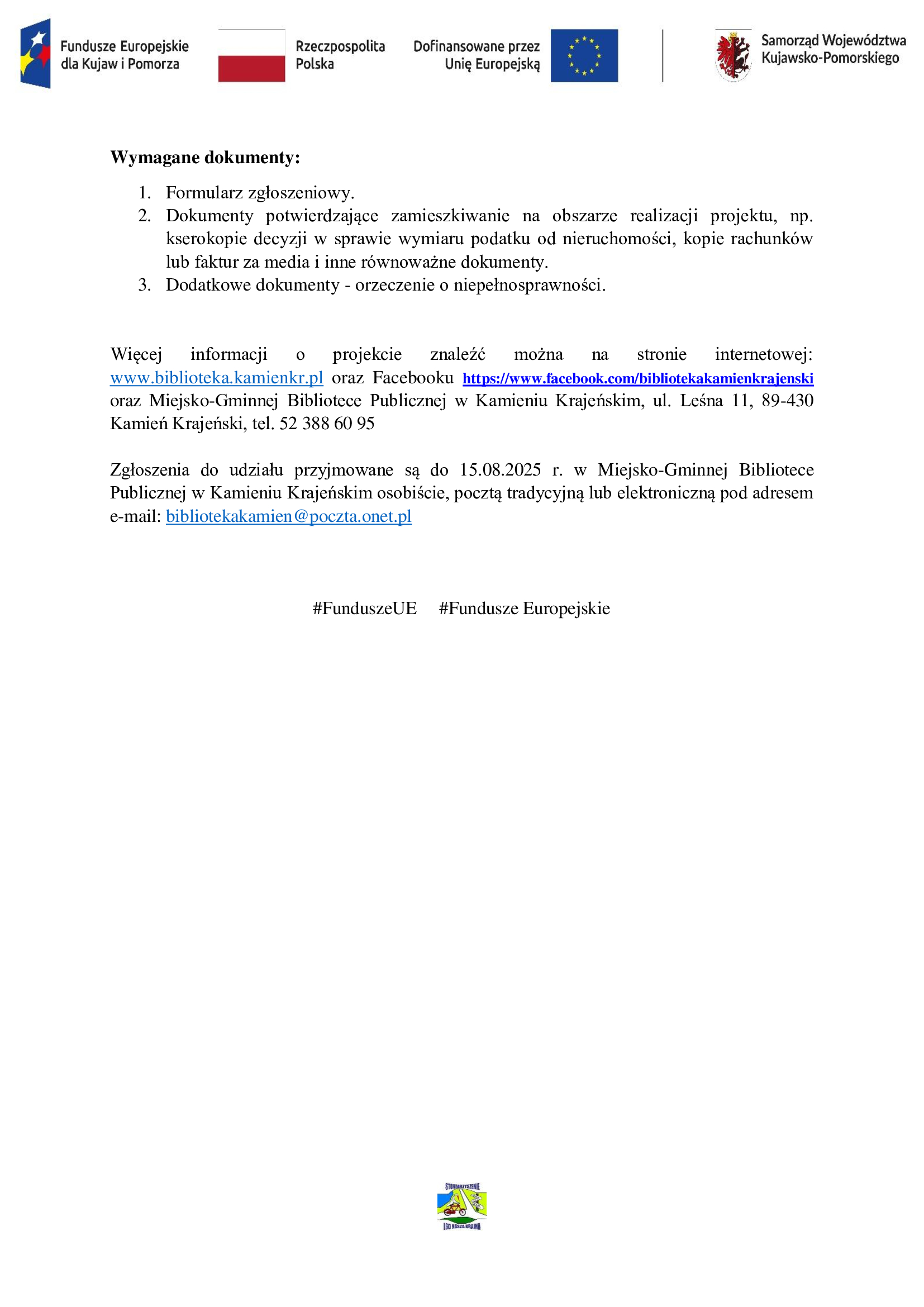 informacje o projekcie 2