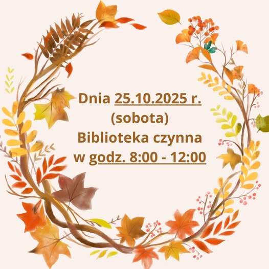 biblioteka pazdziernik